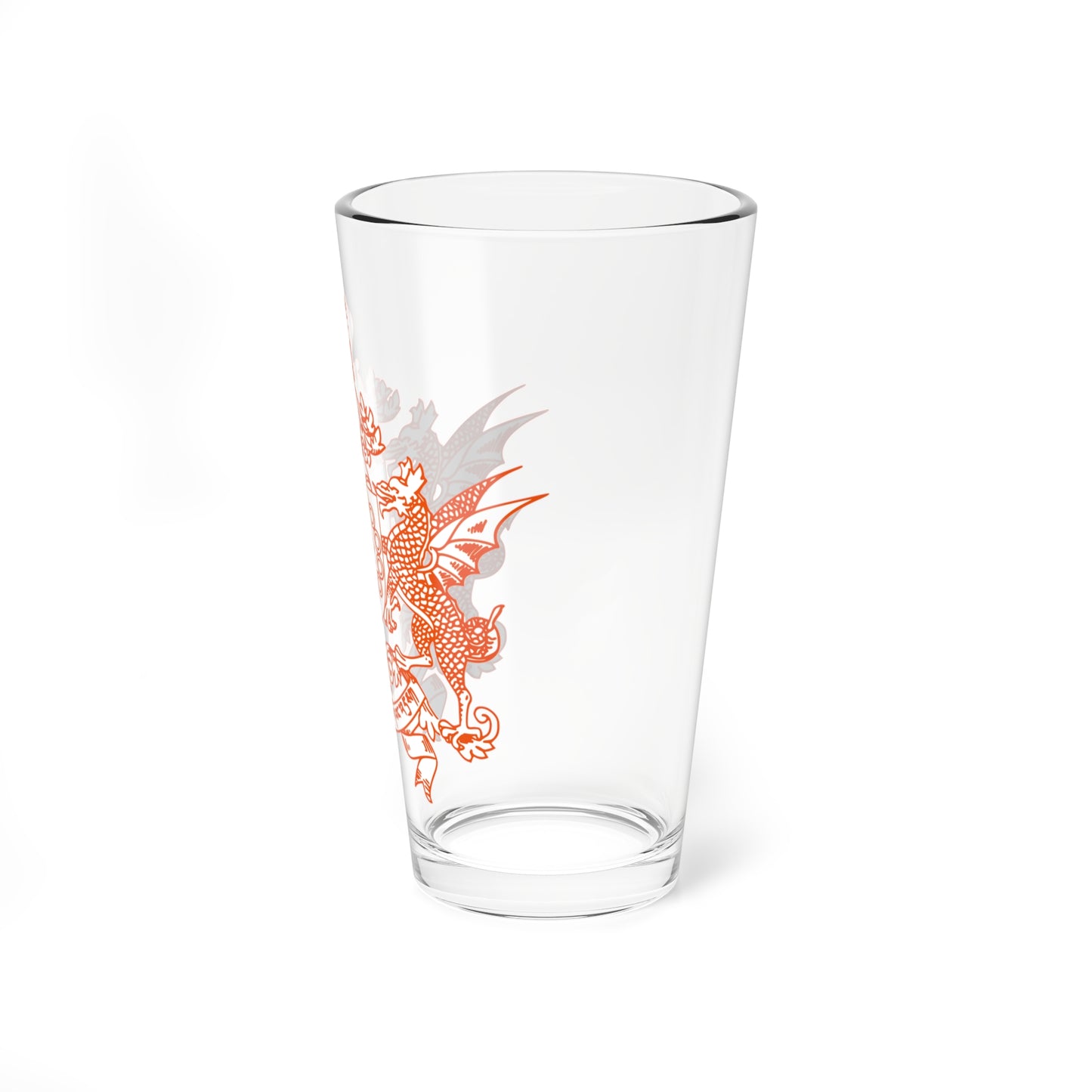 Seal of Sikkim (India) (Coat of Arms) Pint Glass 16oz