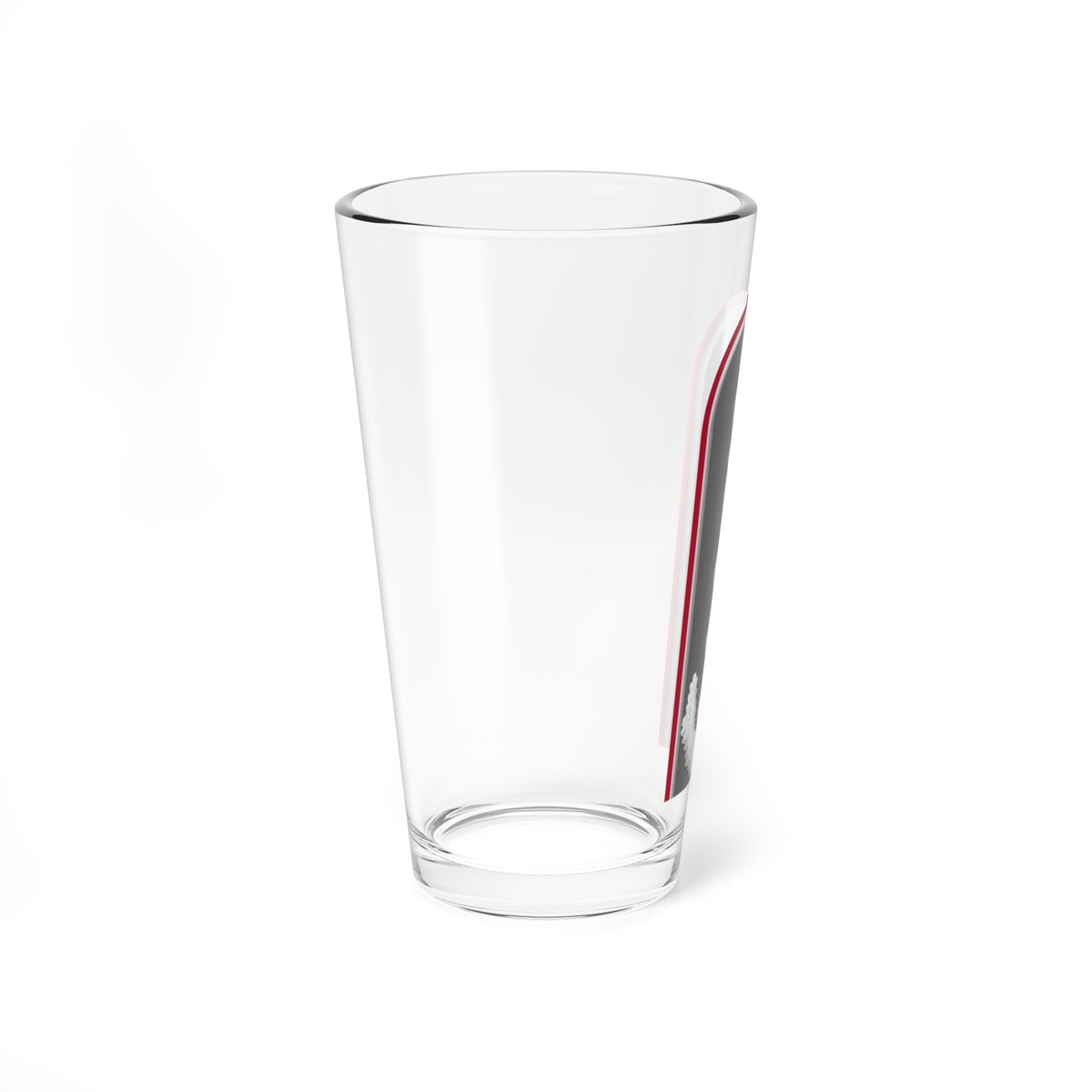 HD H 53e Oberstveterinär i.G. TM L (Military Rank) Pint Glass 16oz