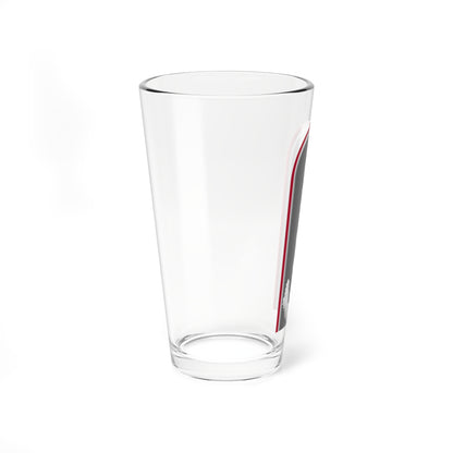 HD H 53e Oberstveterinär i.G. TM L (Military Rank) Pint Glass 16oz