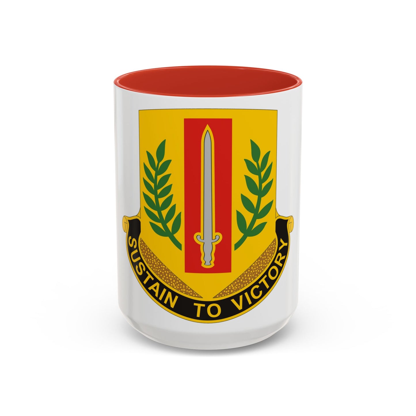 1 Sustainment Brigade 2 (U.S. Army) Accent Coffee Mug