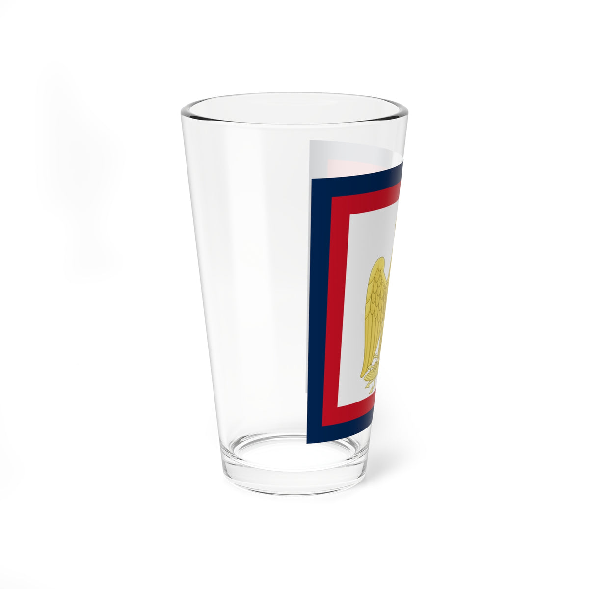Imperial Standard of Napoleon I (France) Pint Glass 16oz