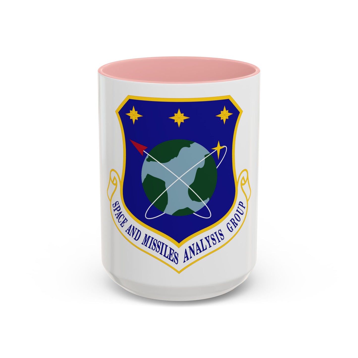 Space and Missiles Analysis Group (U.S. Air Force) Accent Coffee Mug