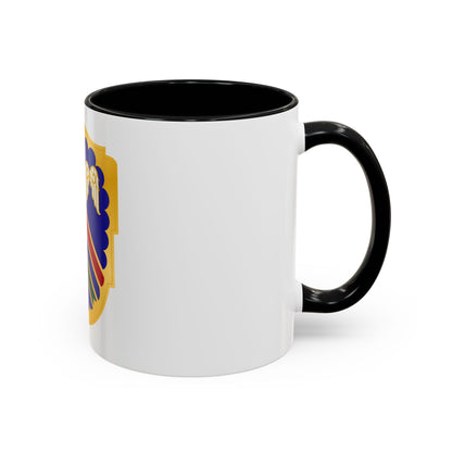 160th Infantry Regiment (U.S. Army) Accent Coffee Mug