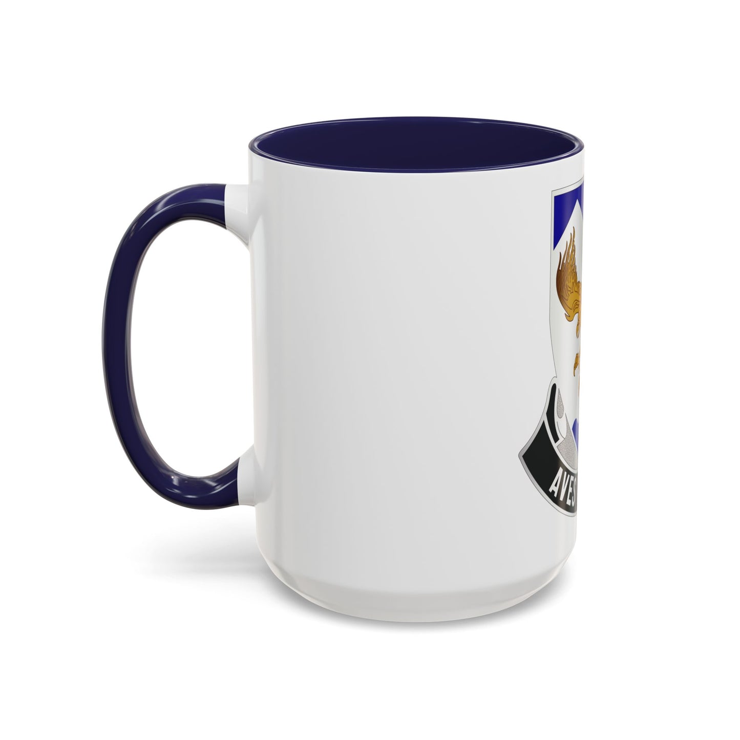 183 Aviation Regiment (U.S. Army) Accent Coffee Mug