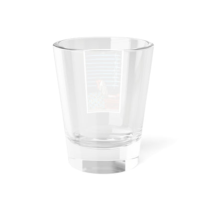 The 9 of Swords (Tarot Card) Shot Glass 1.5oz-Go Mug Yourself