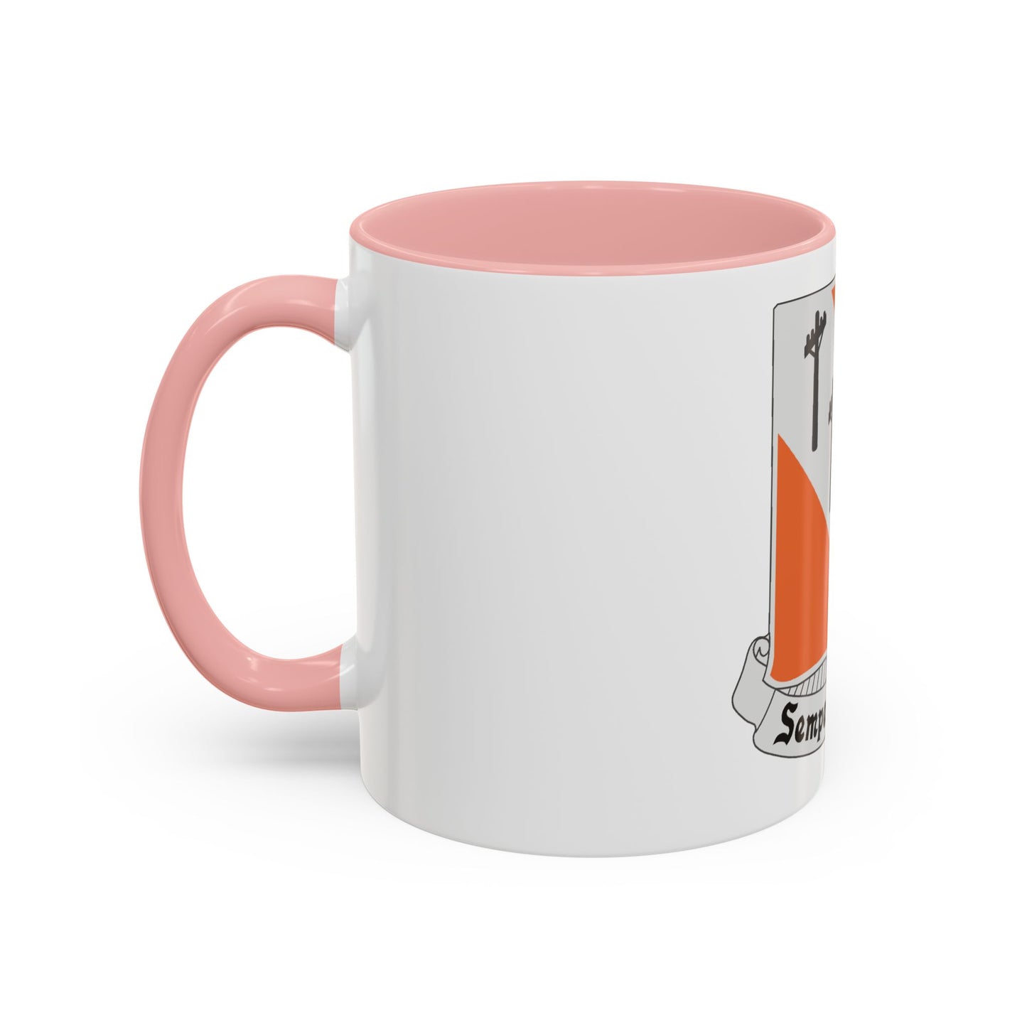 51 Signal Battalion (U.S. Army) Accent Coffee Mug