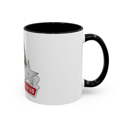 31st Engineer Battalion 2 (U.S. Army) Accent Coffee Mug