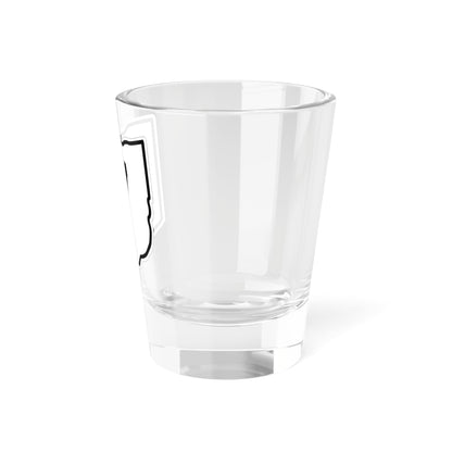 OH-7 1960 (Ohio) (Road Sign) Shot Glass 1.5oz