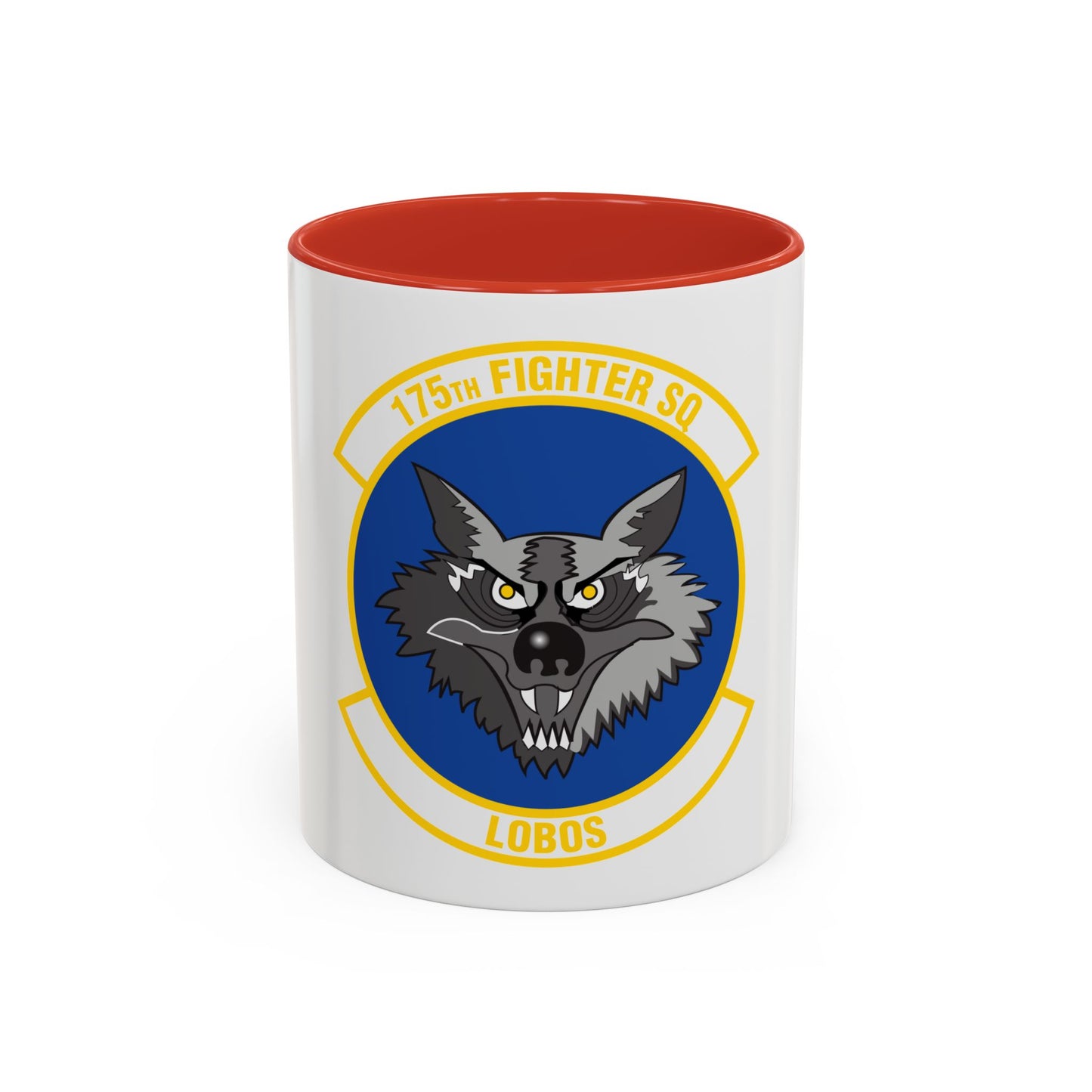 175 Fighter Squadron (U.S. Air Force) Accent Coffee Mug