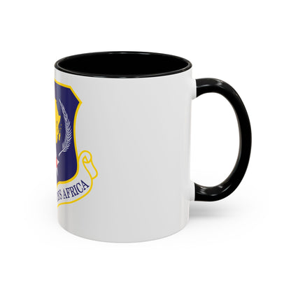 USAF Africa (U.S. Air Force) Accent Coffee Mug