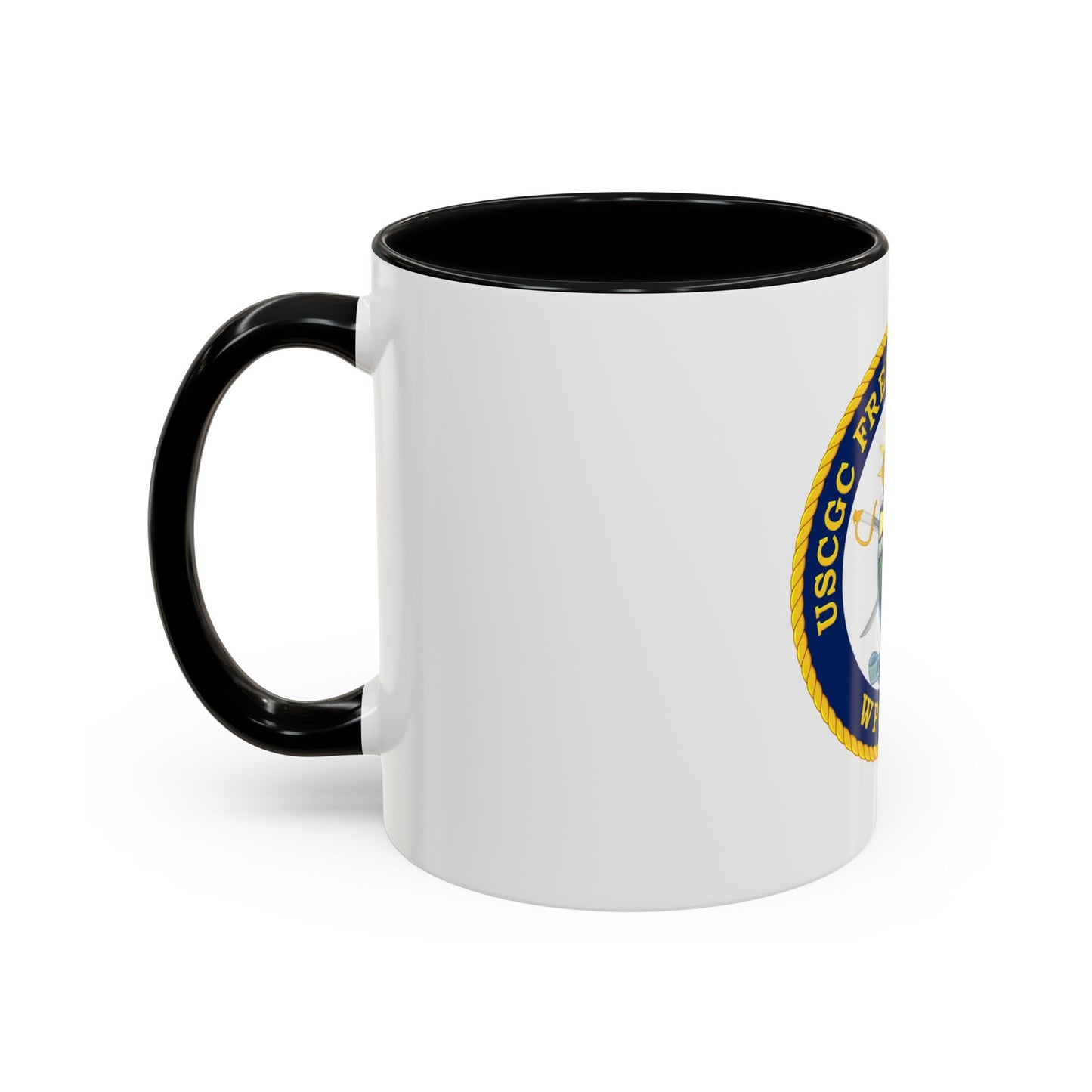 USCGC Frederick Hatch WPC 1143 (U.S. Coast Guard) Accent Coffee Mug