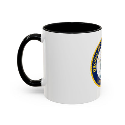USCGC Frederick Hatch WPC 1143 (U.S. Coast Guard) Accent Coffee Mug