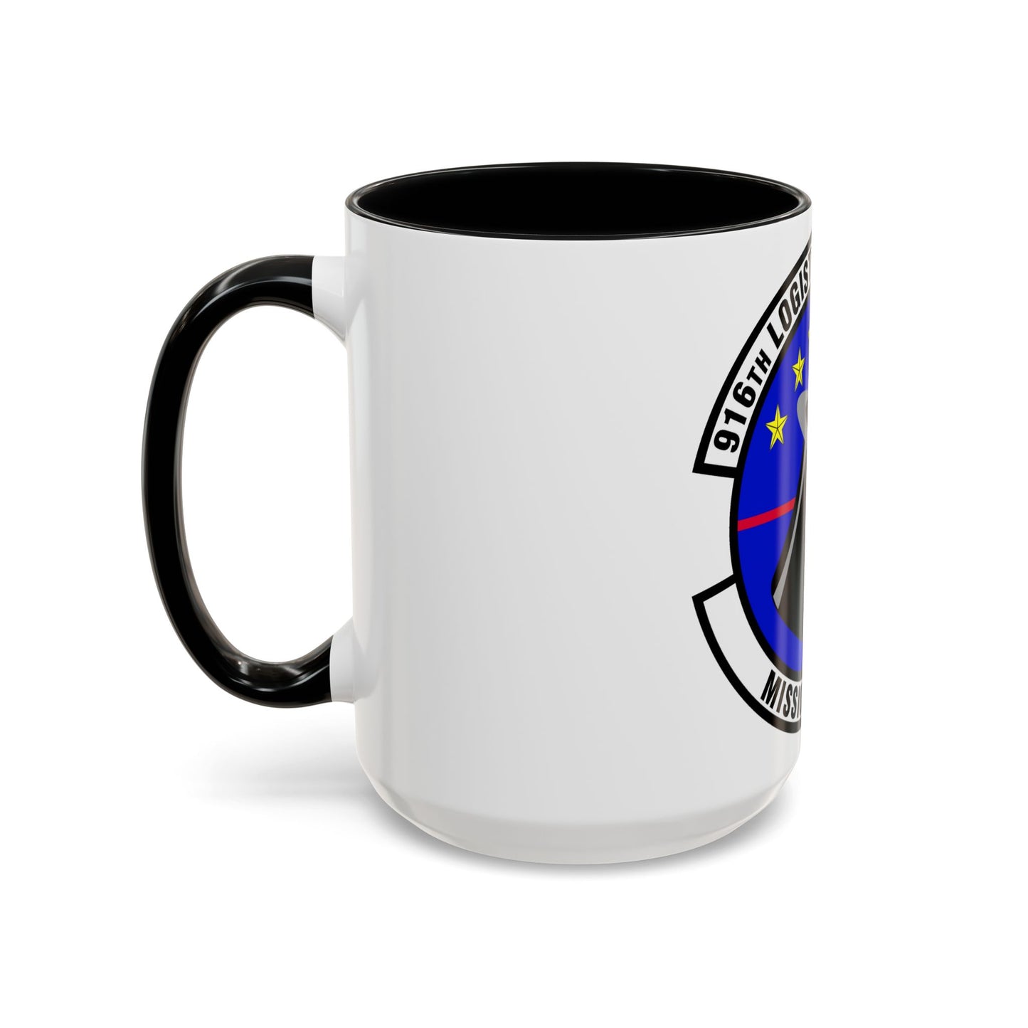 916th Logistics Support Squadron (U.S. Air Force) Accent Coffee Mug