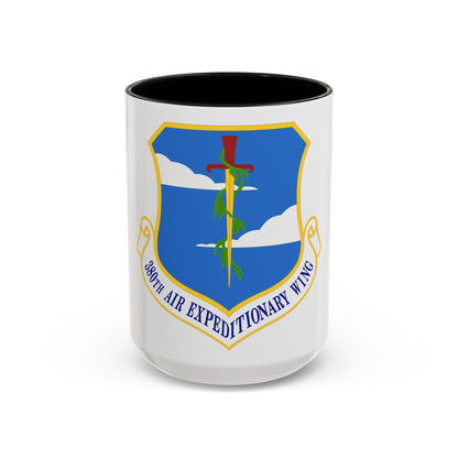 380th Air Expeditionary Wing (U.S. Air Force) Accent Coffee Mug