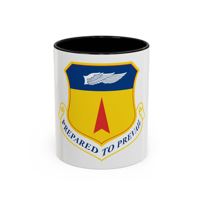 36th Wing (U.S. Air Force) Accent Coffee Mug