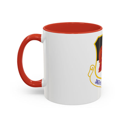 365 Intelligence Surveillance and Reconnaissance Group ACC (U.S. Air Force) Accent Coffee Mug