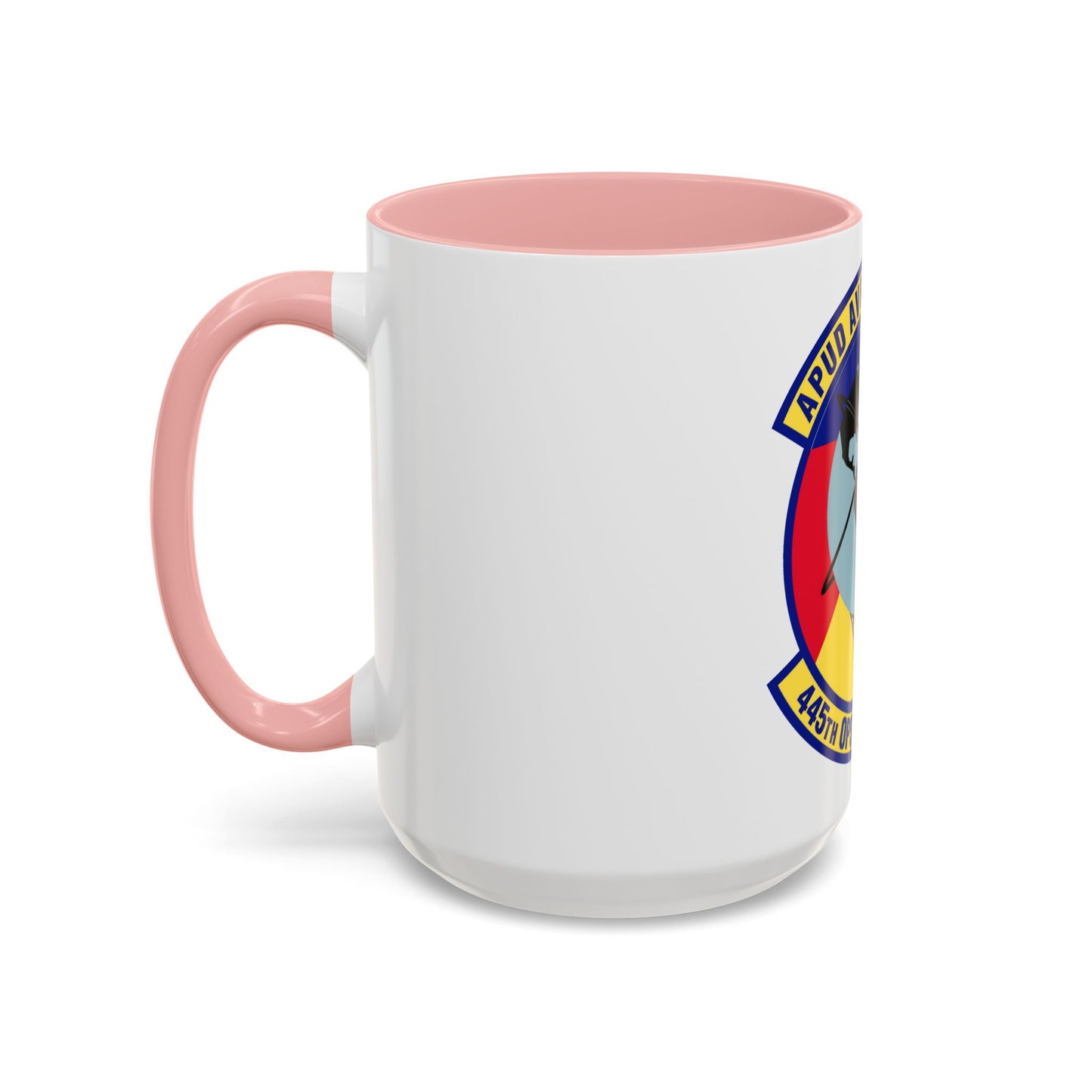 445th Operations Support Squadron (U.S. Air Force) Accent Coffee Mug