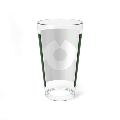 Flag of Hino Shiga (Japan) Pint Glass 16oz