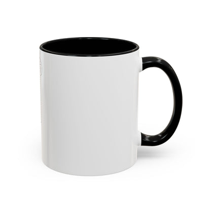 Ostrich Feather Badge - Accent Coffee Mug