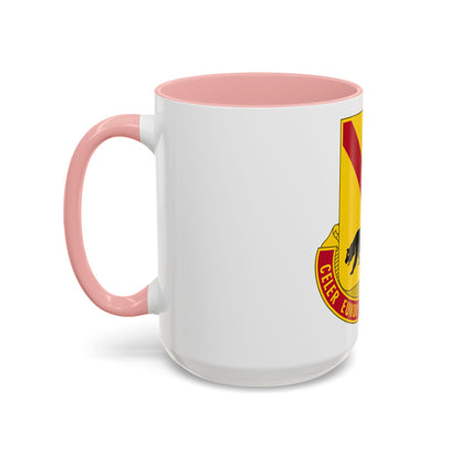 302 Cavalry Regiment (U.S. Army) Accent Coffee Mug