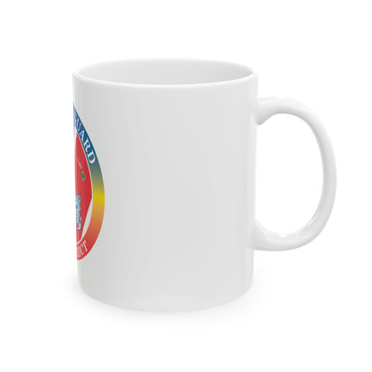 14th CG District (U.S. Coast Guard) White Coffee Mug