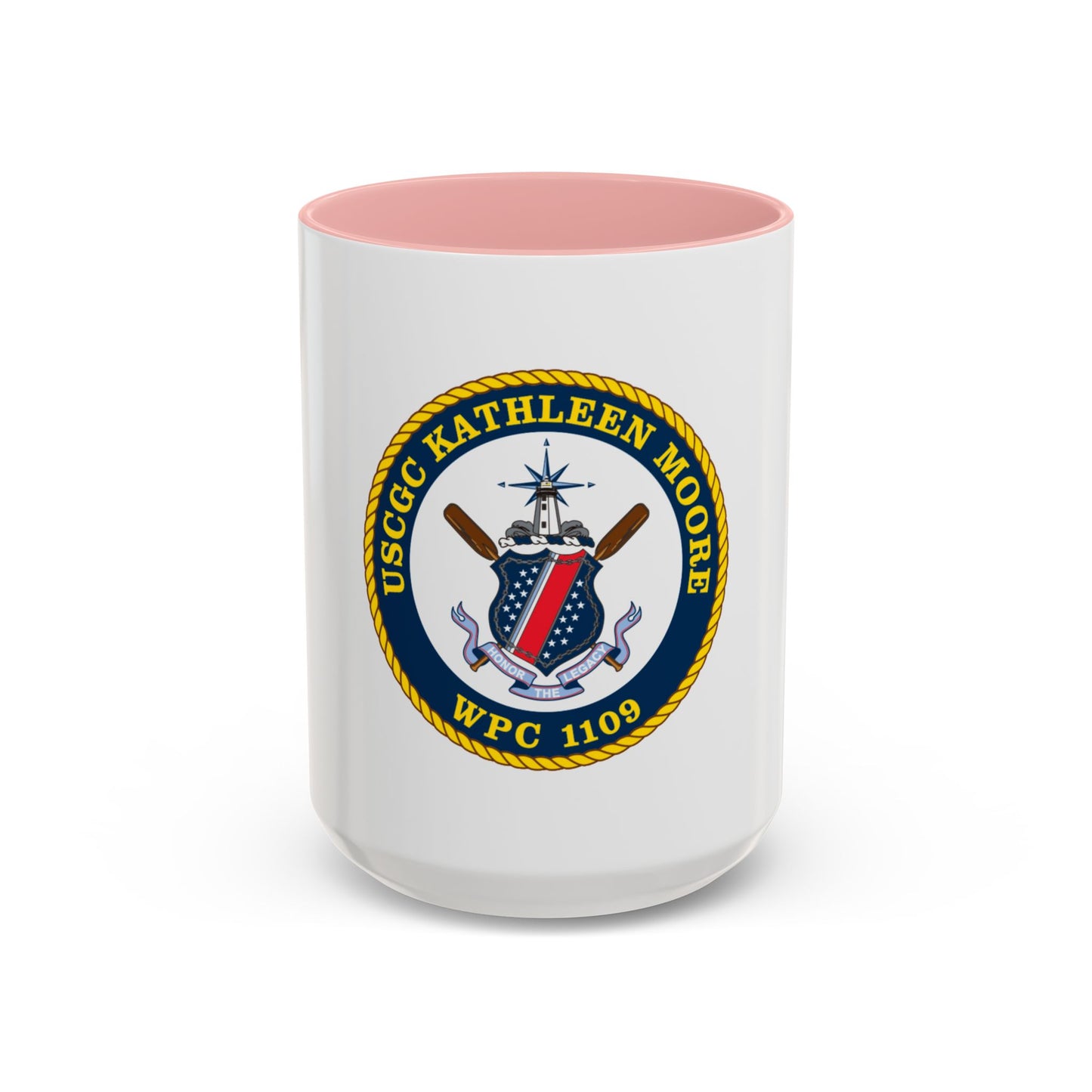 USCGC Kathleen Moore (U.S. Coast Guard) Accent Coffee Mug
