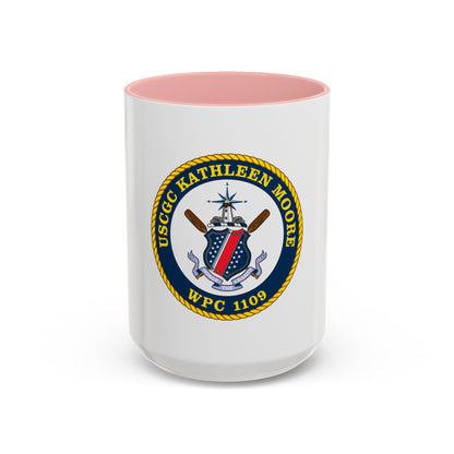 USCGC Kathleen Moore (U.S. Coast Guard) Accent Coffee Mug