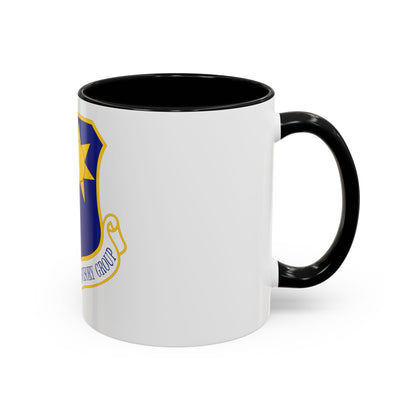 621 Air Mobility Advisory Group AMC (U.S. Air Force) Accent Coffee Mug
