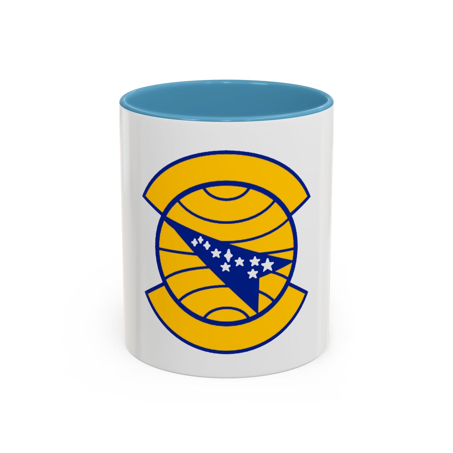 301 Airlift Squadron AFRC (U.S. Air Force) Accent Coffee Mug