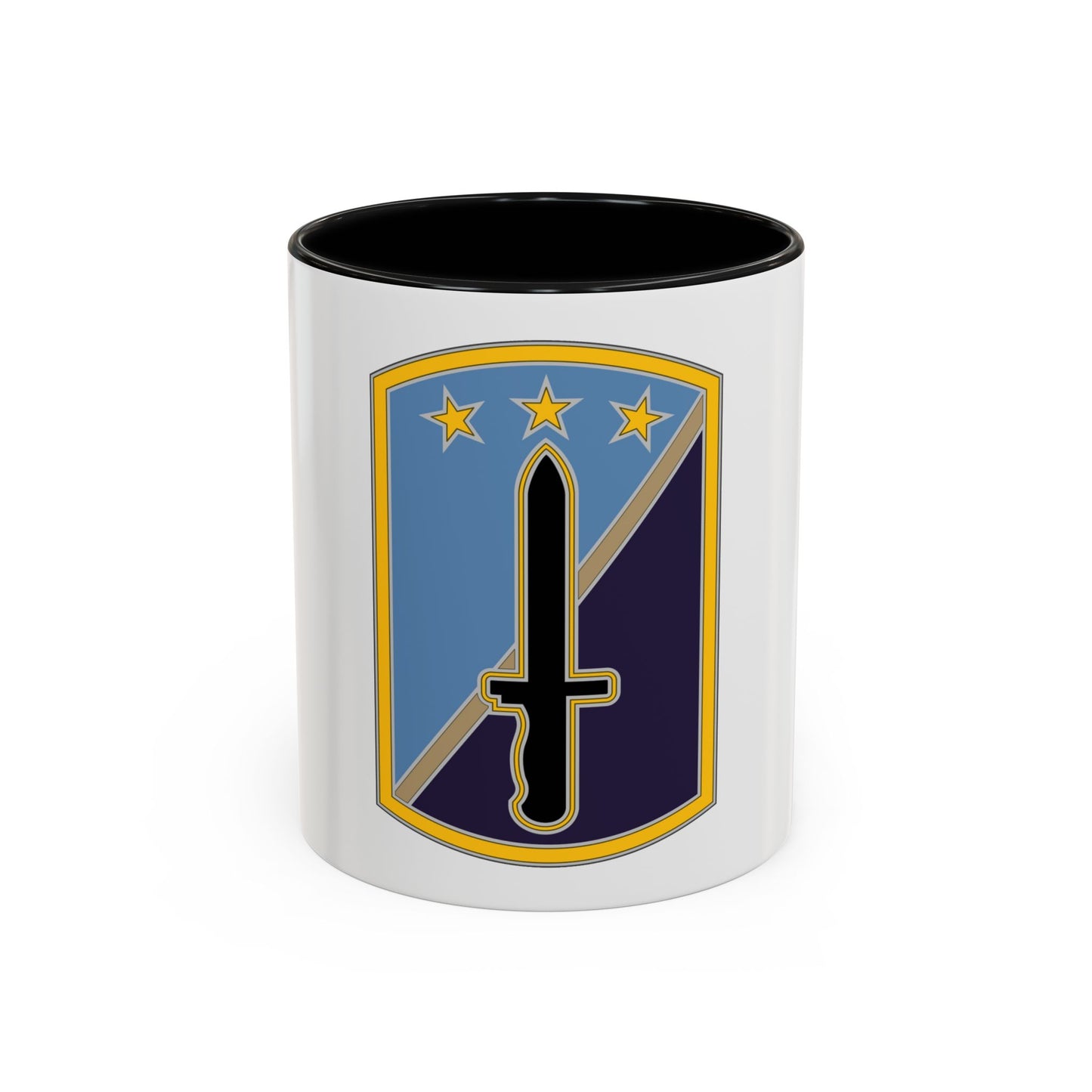 170TH INFANTRY BRIGADE (U.S. Army) Accent Coffee Mug