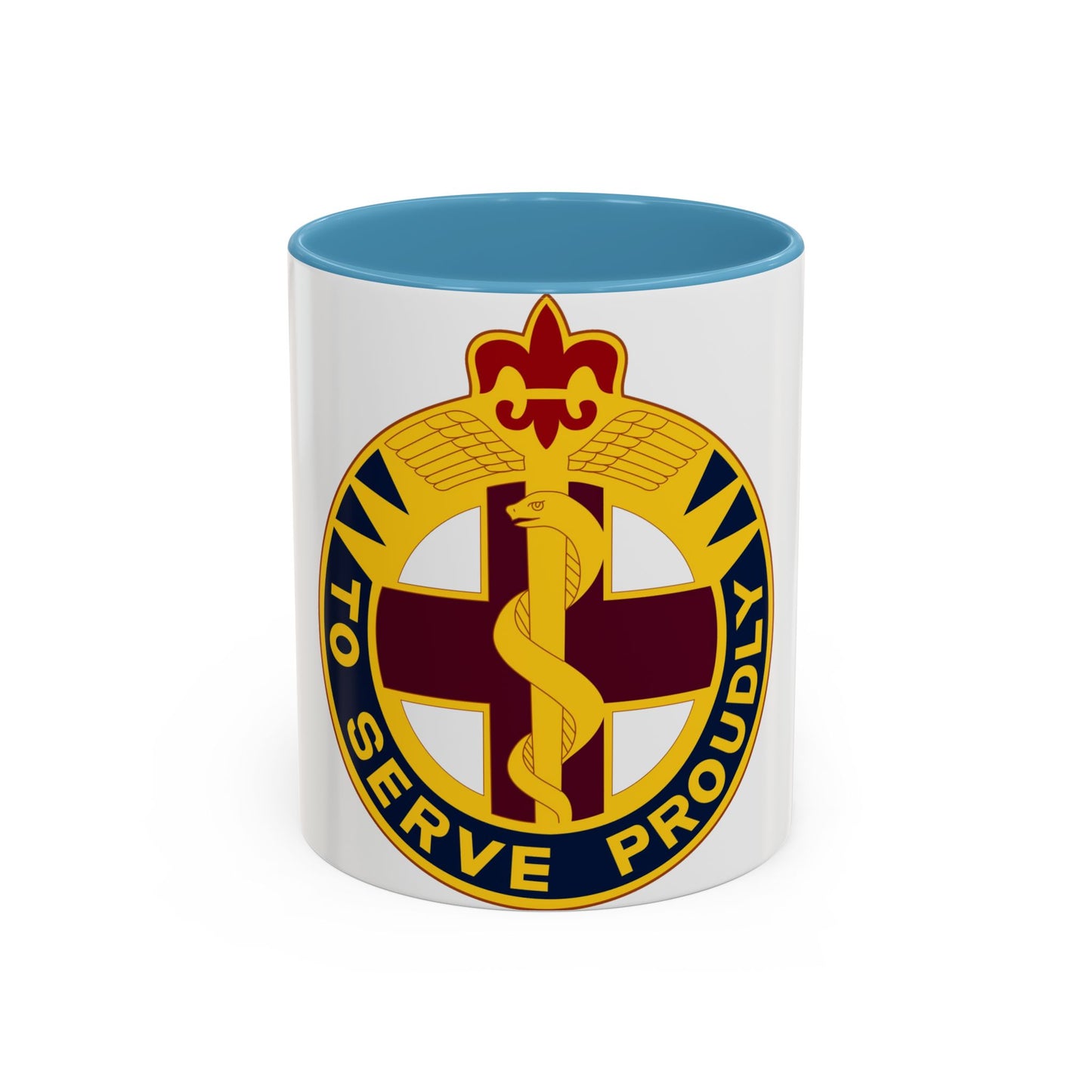 176 Medical Brigade 2 (U.S. Army) Accent Coffee Mug