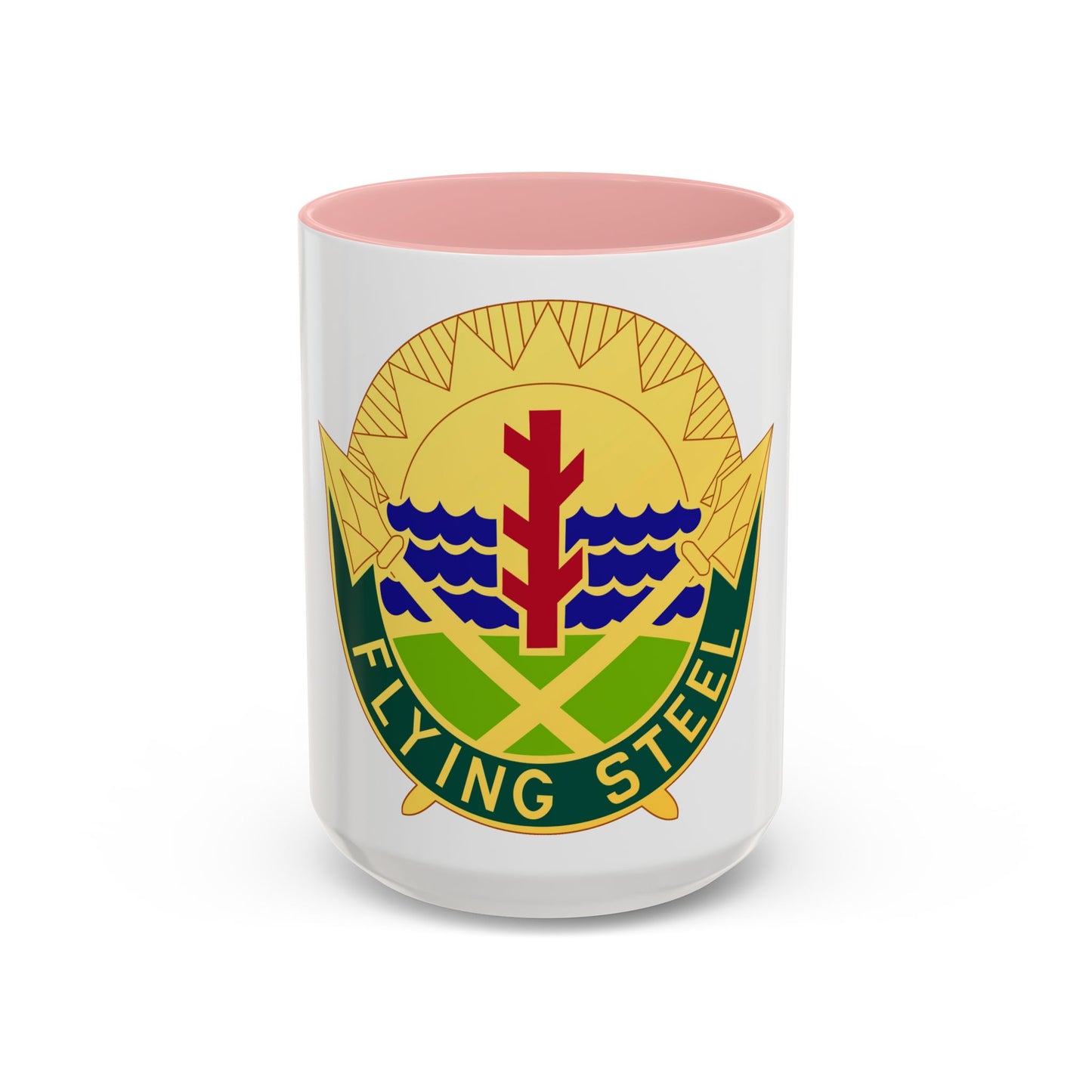 143 Military Police Battalion (U.S. Army) Accent Coffee Mug
