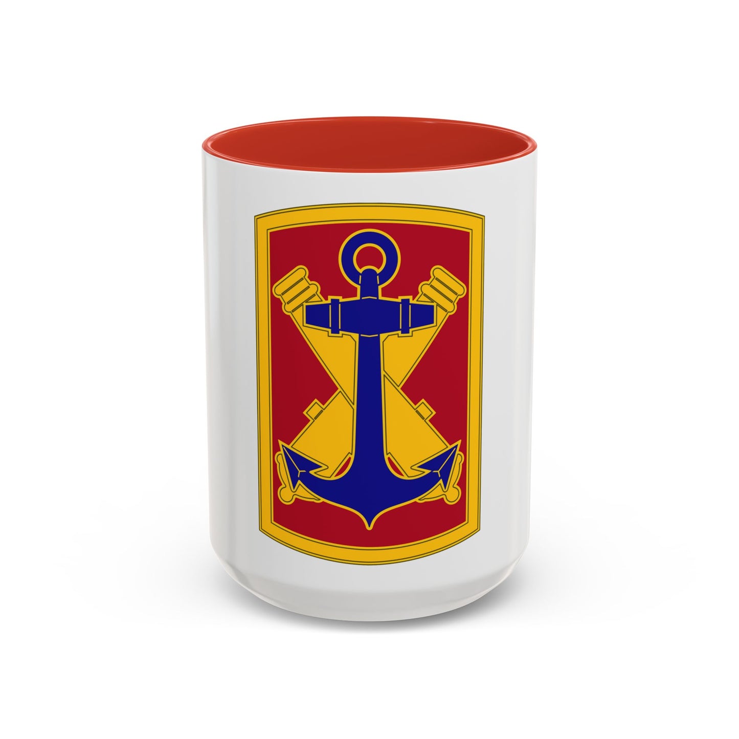103rd Field Artillery Brigade (U.S. Army) Accent Coffee Mug