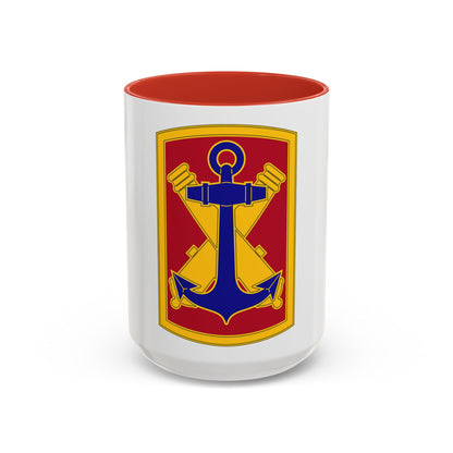103rd Field Artillery Brigade (U.S. Army) Accent Coffee Mug