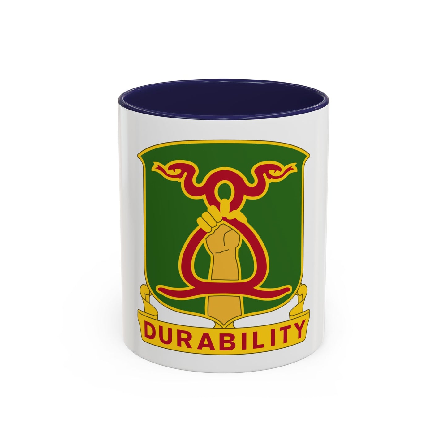 324 Military Police Battalion (U.S. Army) Accent Coffee Mug