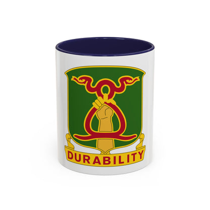324 Military Police Battalion (U.S. Army) Accent Coffee Mug