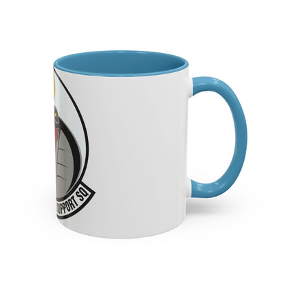 54th Operations Support Squadron (U.S. Air Force) Accent Coffee Mug