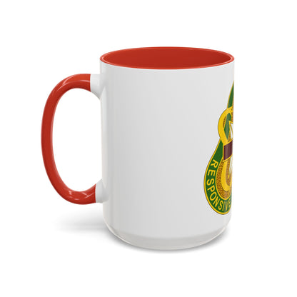 Medical Command 3 (U.S. Army) Accent Coffee Mug