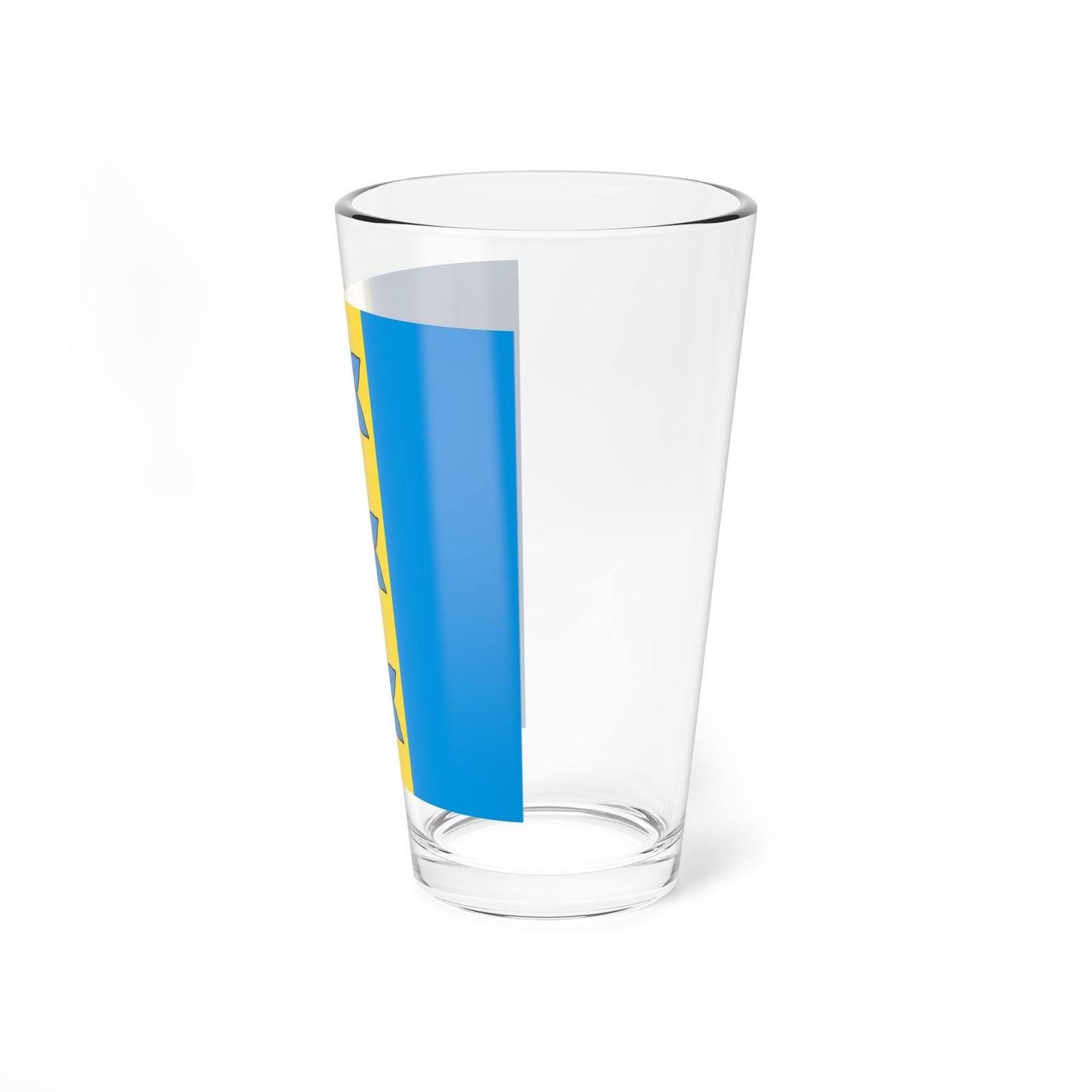CHE Mellstorf Flag proposal 2 (Switzerland) Pint Glass 16oz