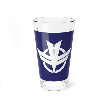 Flag of Shibata Miyagi (Japan) Pint Glass 16oz