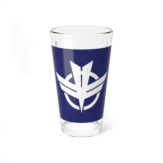 Flag of Shibata Miyagi (Japan) Pint Glass 16oz