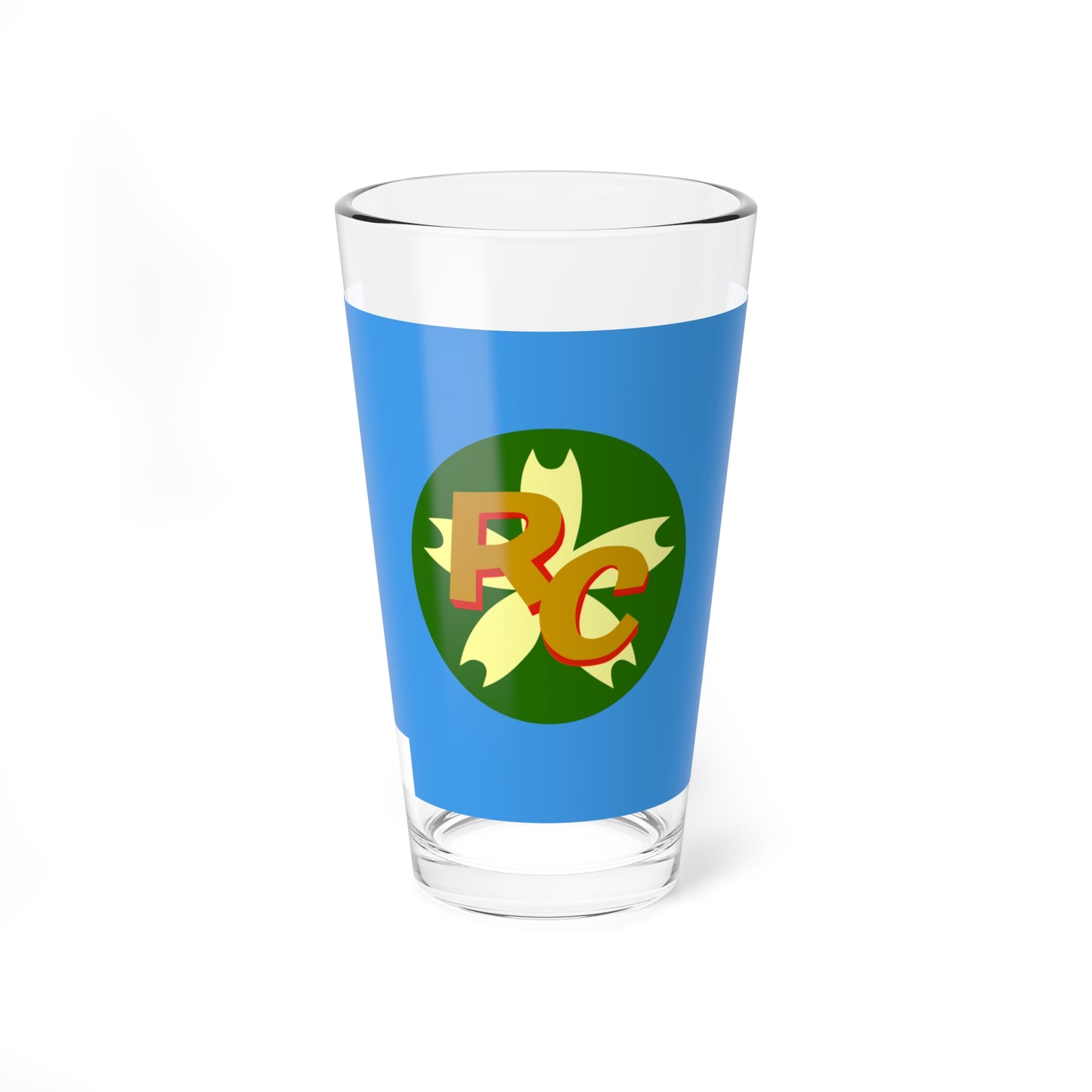 Flag of JGSDF reserve candidate (Japan) Pint Glass 16oz