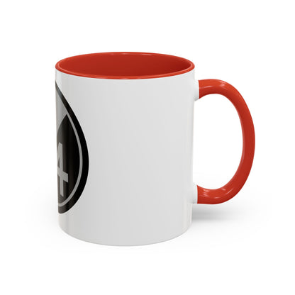 94th Regional Readiness Command SSI (U.S. Army) Accent Coffee Mug