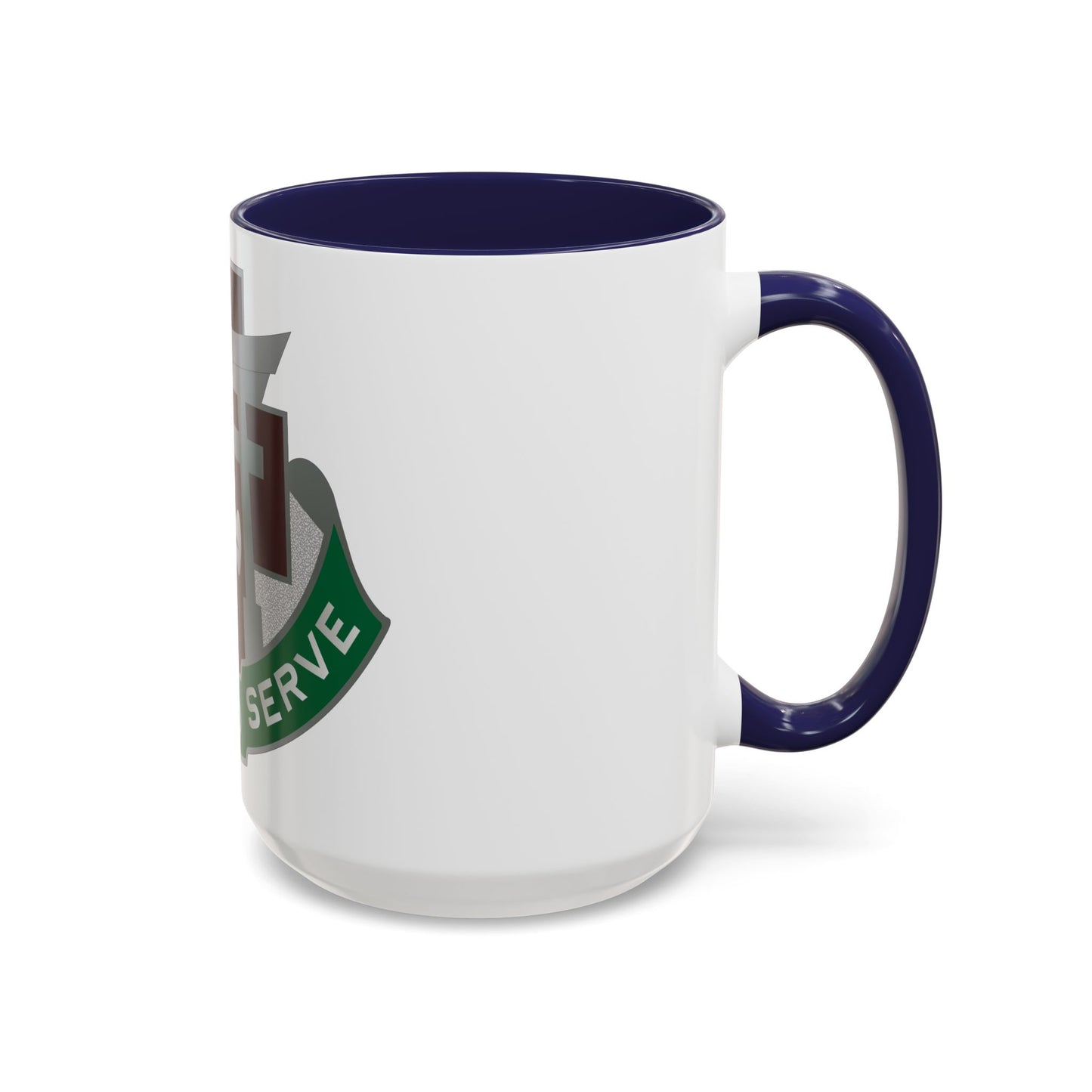 74 Field Hospital (U.S. Army) Accent Coffee Mug