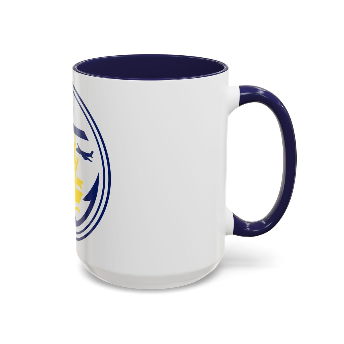 Seal of Anchorage Alaska - Accent Coffee Mug