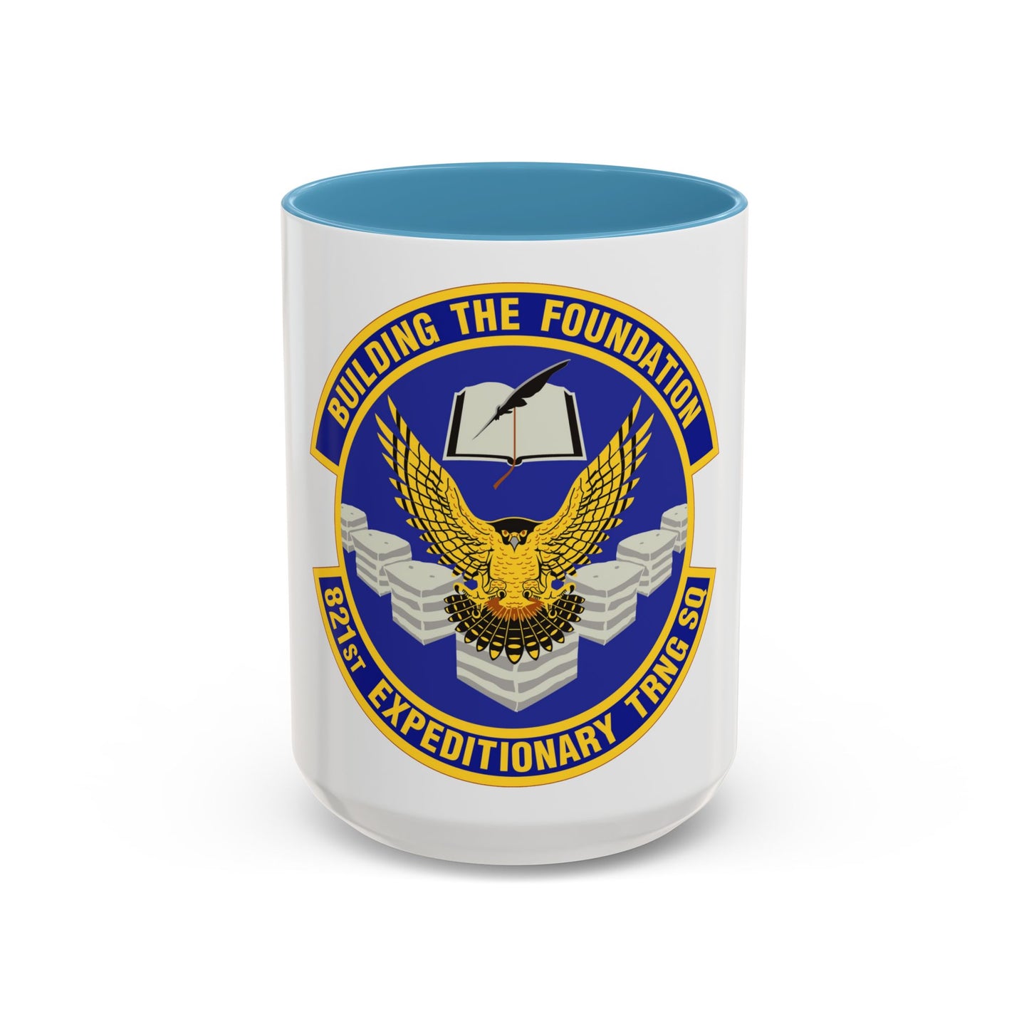 821st Expeditionary Training Squadron (U.S. Air Force) Accent Coffee Mug
