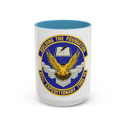 821st Expeditionary Training Squadron (U.S. Air Force) Accent Coffee Mug