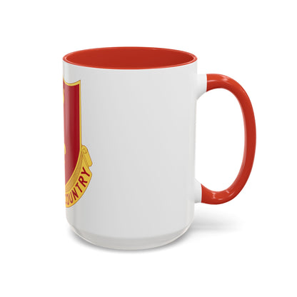 265th Artillery Regiment (U.S. Army) Accent Coffee Mug