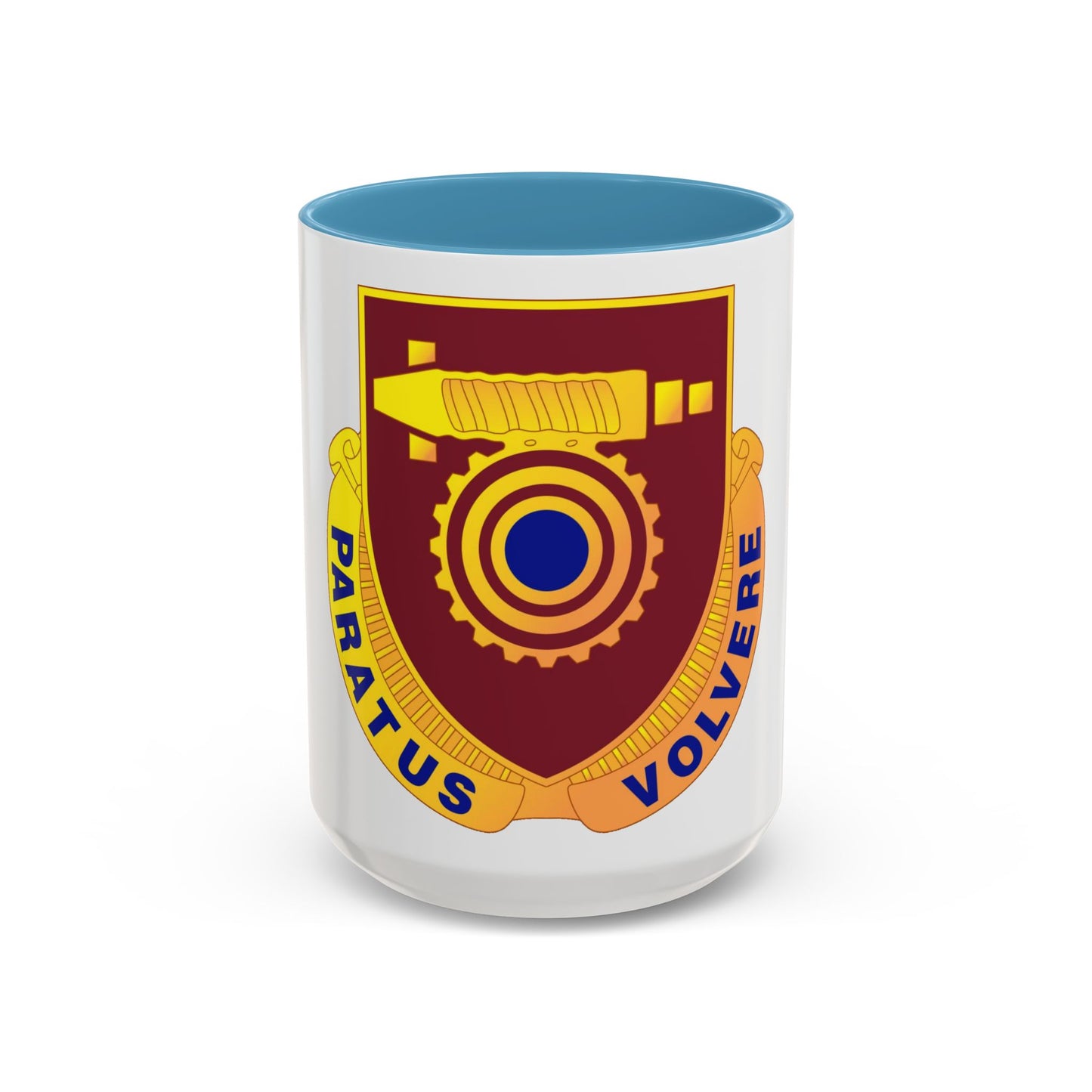 77 Transportation Battalion (U.S. Army) Accent Coffee Mug