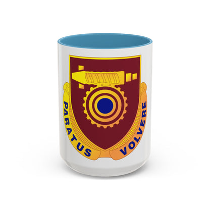 77 Transportation Battalion (U.S. Army) Accent Coffee Mug